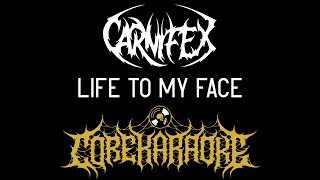 Carnifex  Lie To My Face Karaoke Instrumental [upl. by Ecnerolf]