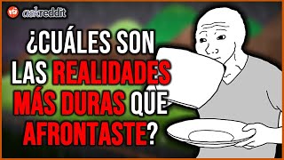 ¿Cuáles fueron tus quotDESPERTARESquot de la VIDA MÁS BRUTALES  REDDIT [upl. by Solon853]