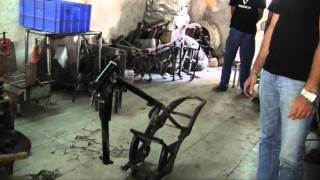 Vardenchi Custom Motorcycles  The build process [upl. by Landis]