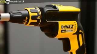 Dewalt DCF620D2K 18v Liion XR Brushless Autofeed Screwgun  ITS [upl. by Annaid841]