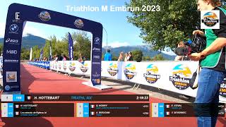 Triathlon M Embrun 2023 M [upl. by Bess205]