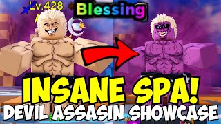 New Devil Assassin 6 Star has INSANE SPA amp BLESSING  ASTD Showcase [upl. by Alburga]