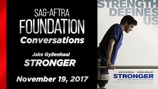 Conversations with Jake Gyllenhaal of STRONGER [upl. by Kirit497]