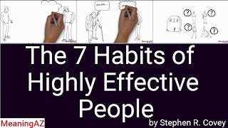 The 7 Habits of Highly Effective People by Stephen R Covey Animated Book Summary [upl. by Daniell636]