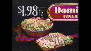 Dominicks in Chicago Late December commercial 1986 [upl. by Lyram56]