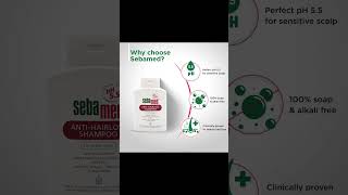 SebaMed AntiHairloss Shampoo [upl. by Dlanod548]