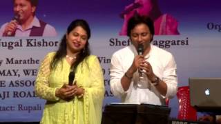 Ek ghar banaunga tere ghar ke samne by Jugal Kishor and Shefali Taggarsi [upl. by Ayerdna]