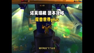 诺莫瑞根10人团本攻略魔兽世界怀旧服探索赛季魔兽世界plus [upl. by Yelssew307]