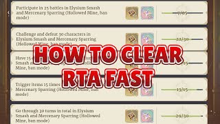 HOW TO CLEAR RTA FAST Sword of Convallaria [upl. by Yaniv821]