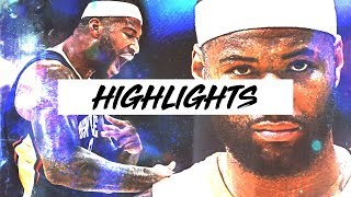 Best DeMarcus Cousins Highlights WELCOME TO GOLDEN STATE  1718 Season Plays [upl. by Arron]