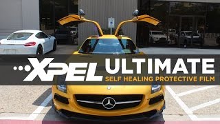 MercedesBenz SLS AMG Black Series Full Wrap [upl. by Beryl]