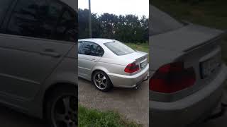 Bmw 330d turbo sound with straight exhaust bmwsound bmwturbo auspuff turbosound [upl. by Iru]