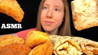 ASMR BUTTER CHICKEN amp SAMOSA WRAPS MUKBANG No Talking EATING SOUNDS [upl. by Etheline349]