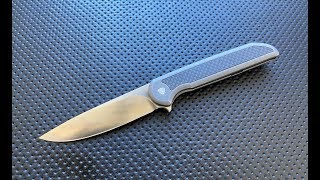 The Ferrum Forge Exec Pocketknife The Full Nick Shabazz Review [upl. by Abana]