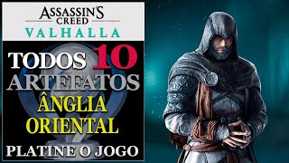 Todos Artefatos de Anglia Oriental All East Anglia Artifacts – ASSASSINS CREED VALHALLA [upl. by Yumuk56]