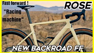 2024 Rose backroad ff  a new gravel race bike gone aero [upl. by Bronder]