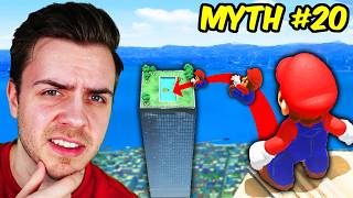 Busting 20 Mario Odyssey Myths [upl. by Asila]