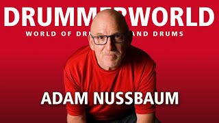 Adam Nussbaum The George Gruntz Big Band in Switzerland  1989 adamnussbaum drummerworld [upl. by Anatnahs]