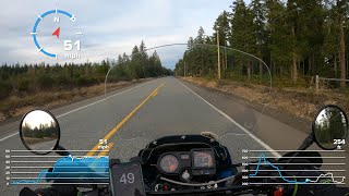 Suspension adjustment test ridewatch and see how the old KLR handles🫵🏼👀💯👍 [upl. by Allister]