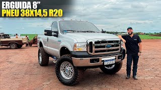 FORD F250 2011 COM 70000 KM UM PROJETO DE BOM GOSTO [upl. by Jarred]