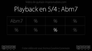 54  Abm7 Swing Backing Track 150 bpm [upl. by Shurlock]