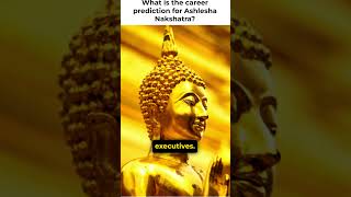 What is the career prediction for Ashlesha Nakshatra ashleshanakshatra [upl. by Nybor]