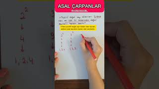 ASAL ÇARPANLAR asalçarpanlar çarpanlarvekatlar [upl. by Onaimad]