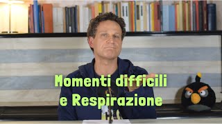 1 RESPIRAZIONE nei momenti difficili breve [upl. by Silverstein]