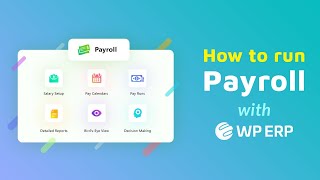 How to Utilize WPERP Payroll extension to easily manage your Employee Payment [upl. by Manas]