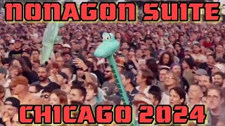 NONAGON INFINITY SUITE Live In Chicago 2024  King Gizzard amp The Lizard Wizard [upl. by Irby]