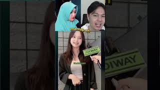 KETIKA DI TANYA MINIMAL BERAPA CINCIN NIKAH❗️❗️shorts teguhsuwandi videomeme reactionvideo lucu [upl. by Arakal]