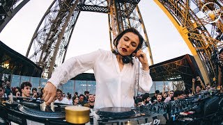 Nina Kraviz  Tour Eiffel in Paris France for Cercle [upl. by Huston]