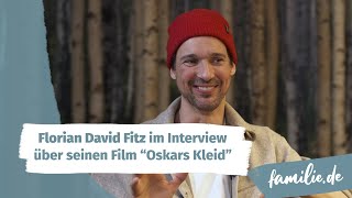 Florian David Fitz im Interview über seinen neuen Film quotOskars Kleidquot [upl. by Godfry]