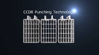 Breaking News CCDR Punching small size AGM battery Are Here [upl. by Elocim]