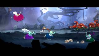 Nowhere To RunChasing A Dream Extended  Rayman Origins [upl. by Kerianne672]