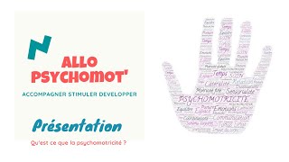 Présentation du métier de psychomotricien ne [upl. by Krid]