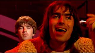 Oasis  Cigarettes amp Alcohol Sunday 11th August 1996 【Knebworth 1996】 [upl. by Saloma]