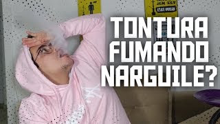 DICA  TONTURA FUMANDO NARGUILE COMO EVITAR [upl. by Llenyr]