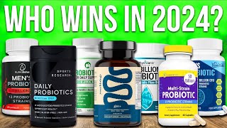 TOP 5 Best Probiotics For Men 2024 [upl. by Madanhoj6]