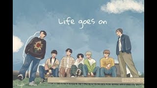 BTS  LIFE GOES ON [upl. by Darcia]