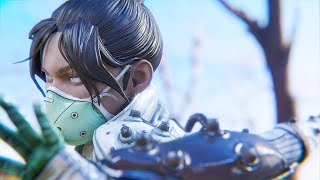 キーマウ勢のキャラコンキル集【Apex Legends】37 [upl. by Oicam]