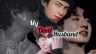 😎My Devil Husband😎quotTaekook Oneshot ff quotUrdu storyBL LoversBoys Love Story [upl. by Messab]