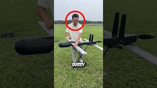 Guy Makes Airplane at Home😳 [upl. by Barnebas]