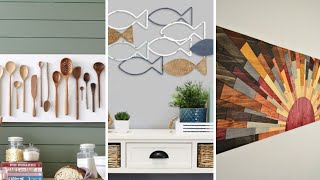 Creating Stunning Wall Art Decor DIY Wall art for your home [upl. by Ecirahc352]