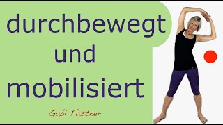 🌿 16 min durchbewegt und mobilisiert  Wohlfühlgymnastik im Stehen ohne Geräte [upl. by Inajna]