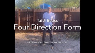 Tai Ji Basics Four Direction Form [upl. by Gardie564]