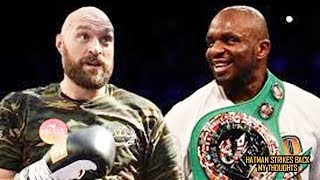 TYSON FURY VS DILLIAN WHYTE  WBC INTERIM TITLE WINNER FIGHTS WILDER [upl. by Sonja]