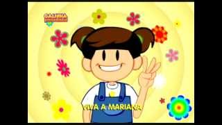 Ana Viva Mariana  Clipe infantil da galinha pintadinha [upl. by Coffeng]