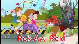 REK AYO REK  Diva Bernyanyi  Lagu Daerah Jawa Timur  Lagu Anak Channel [upl. by Raybin]