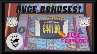 Massive Bonus On Himalayas 🏔 Arcade Slots  Southsea  Part 1 [upl. by Aliuqaj]